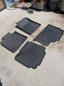 2024 Chevrolet Blazer EV floor mats