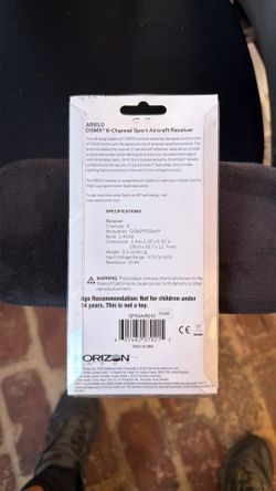 Spectrum AR610 6-channel receiver