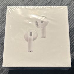 Apple AirPods Gen 4 W/ ANC - Brand New