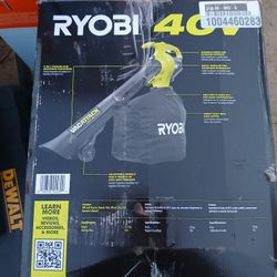 Ryobi Leaf Blower