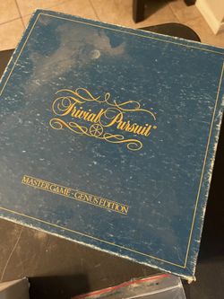 1981 Vintage Trivial Pursuit Game