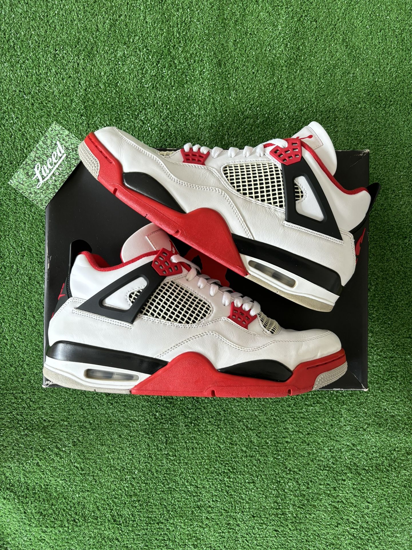 Air Jordan 4 Fire Red