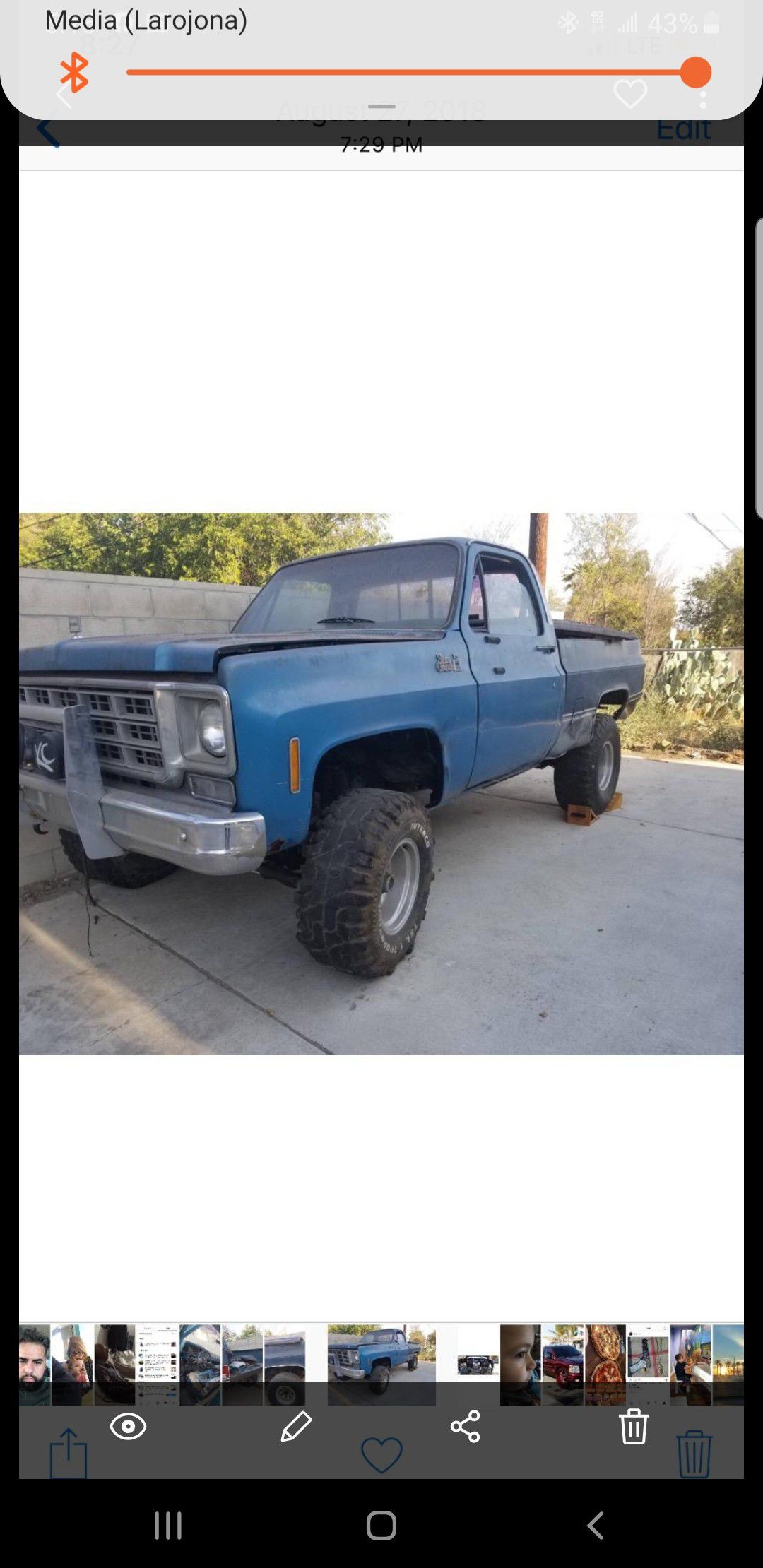 1978 gmc short bed parts or take complete 5.3 ls engine