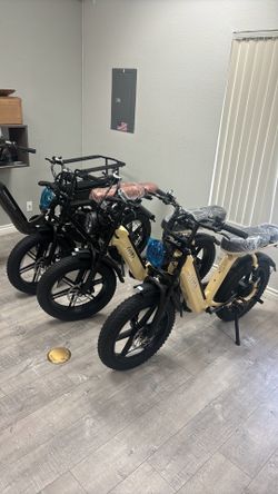 Brand new moped style Ebike