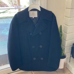 U S N Pea Coat