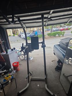 Pull up / dip rack