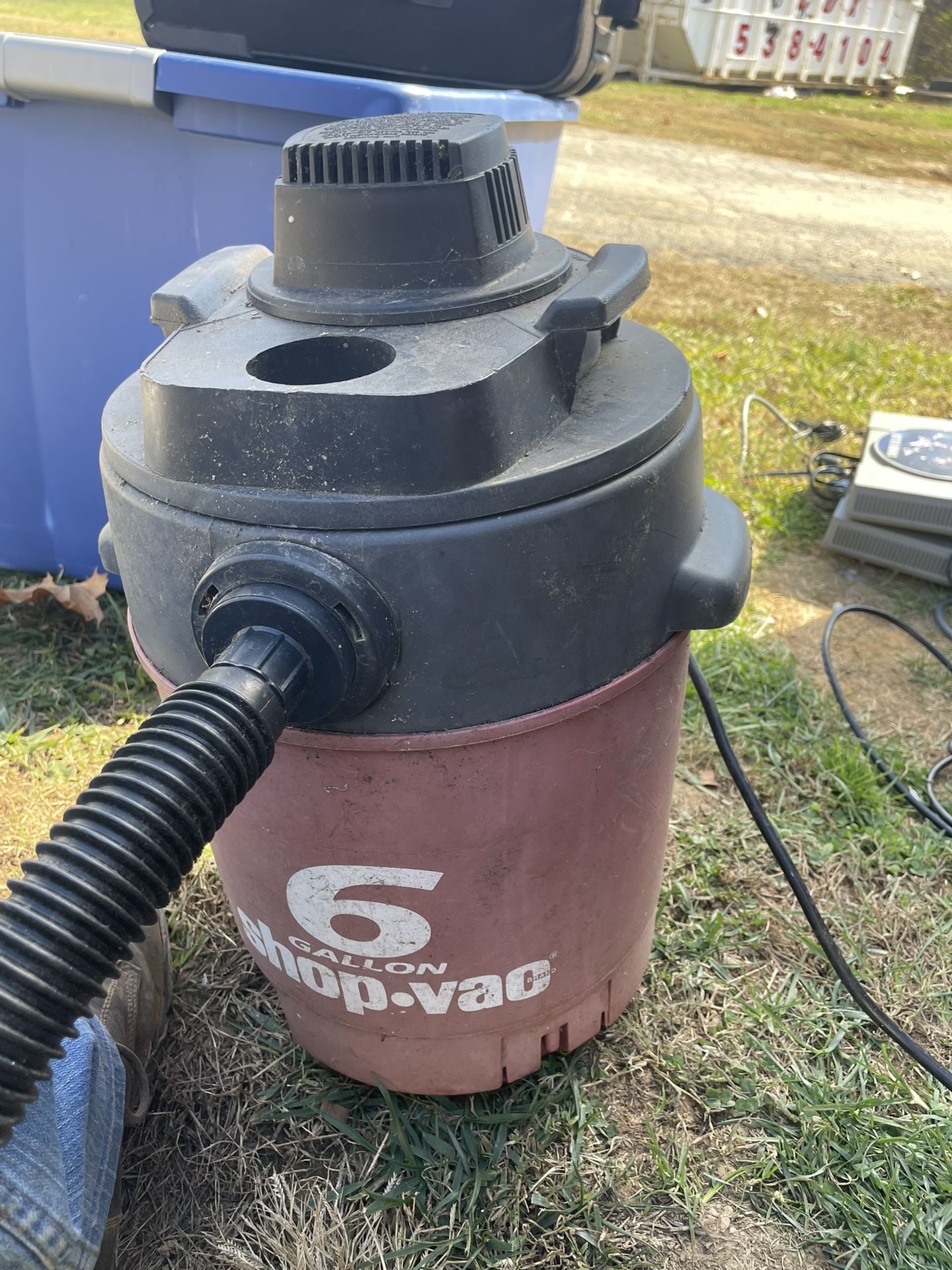 6 Gallon Shop Vac