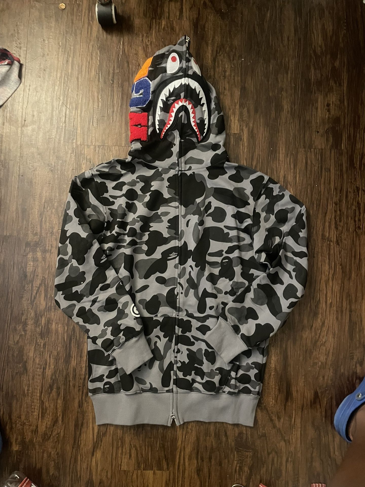 Black BAPE hoodie