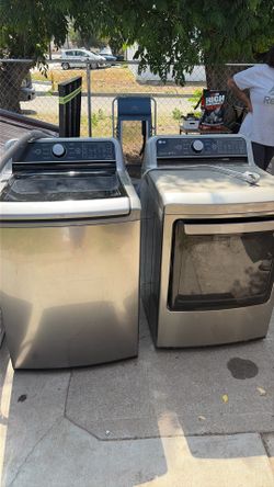Samsung washer and dryer