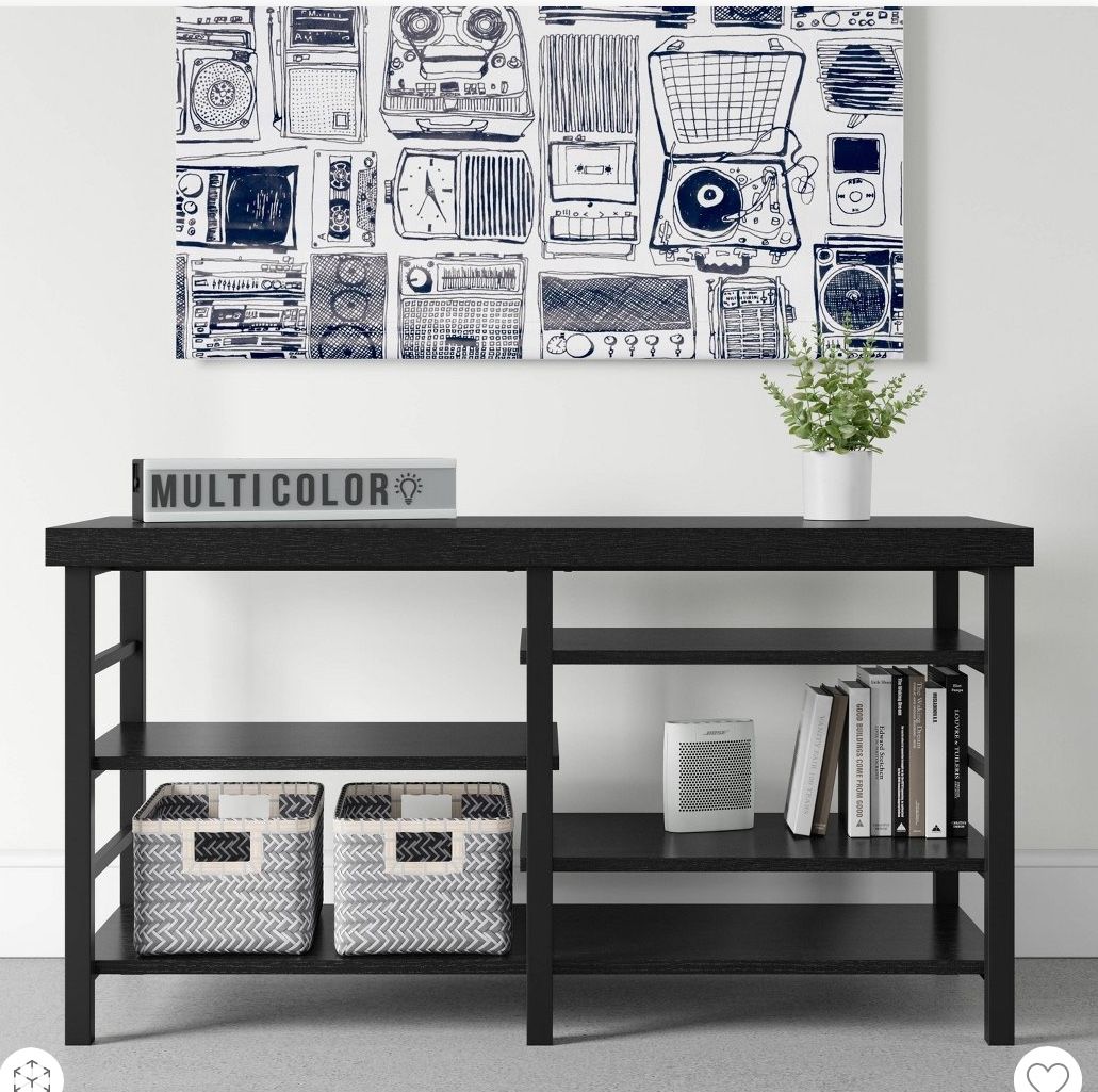 Adjustable Storage TV Stand for TVs up to 50\