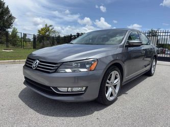 2015 Volkswagen Passat