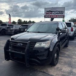 2016 Ford Utility Police Interceptor