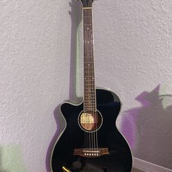 Ibanez LEFT HANDED ACOUSTIC-ELECTRIC GUITAR