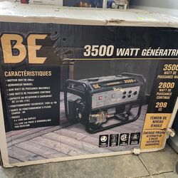 BE PRESSURE BE3500PS Generator, 3500G-Rated 2.8Kw 160 * 120 AL Winding, 2 Duplex
