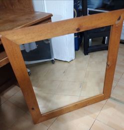 Brown mirror