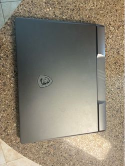 MSI gaming laptop 17inch