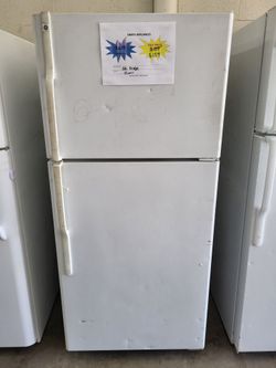 🇺🇸4th Of July Sale! GE 18cuft Fridge-Warranty Included