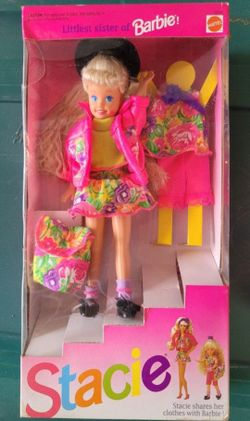 Vintage Barbie - Stacie Doll - NEW