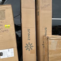 Full Size Metal Bed Frame