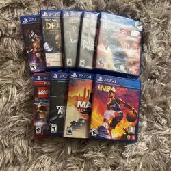 PS4 Games! Like New! 