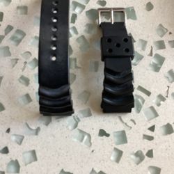 Deep Blue 22mm watch Band strap - make offer 