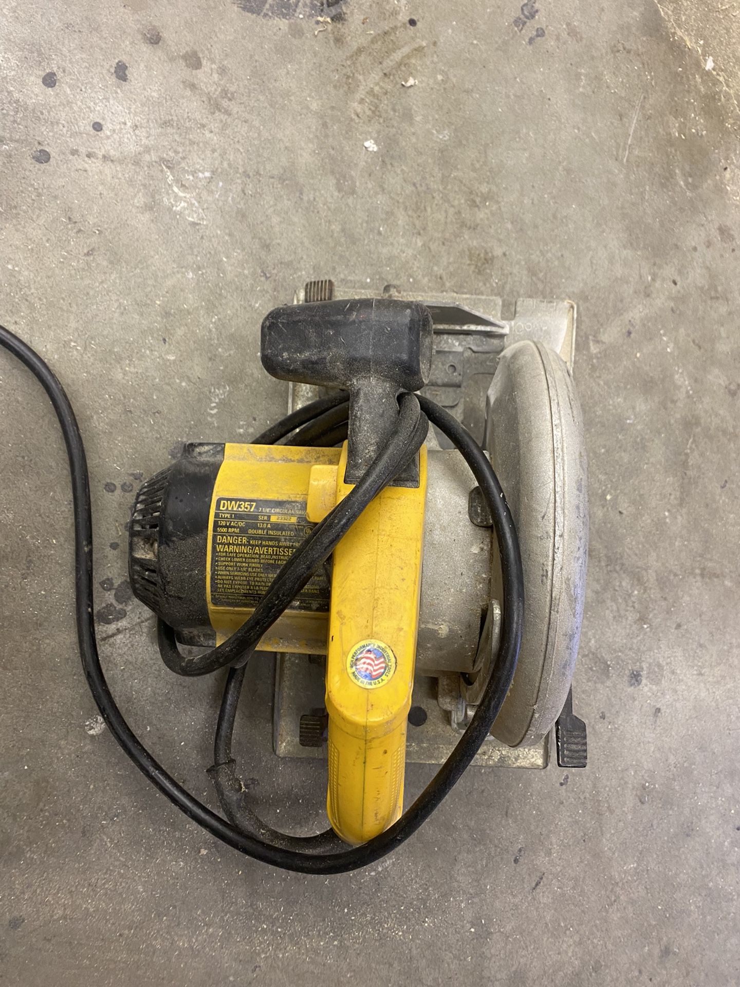 Dewalt Skill Saw Circular Saw