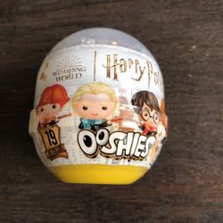 Harry Potter Ooshies Squishy Mini Figure Sealed Container Collectible
