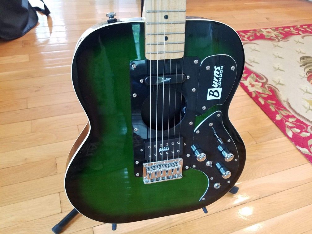 Burns steer 2024 guitar for sale