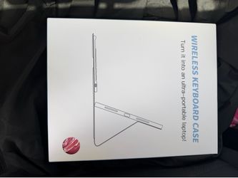 Wireless keyboard case