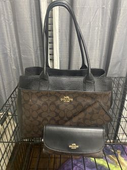 Authentic coach Purse