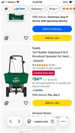 Scott’s spreader
