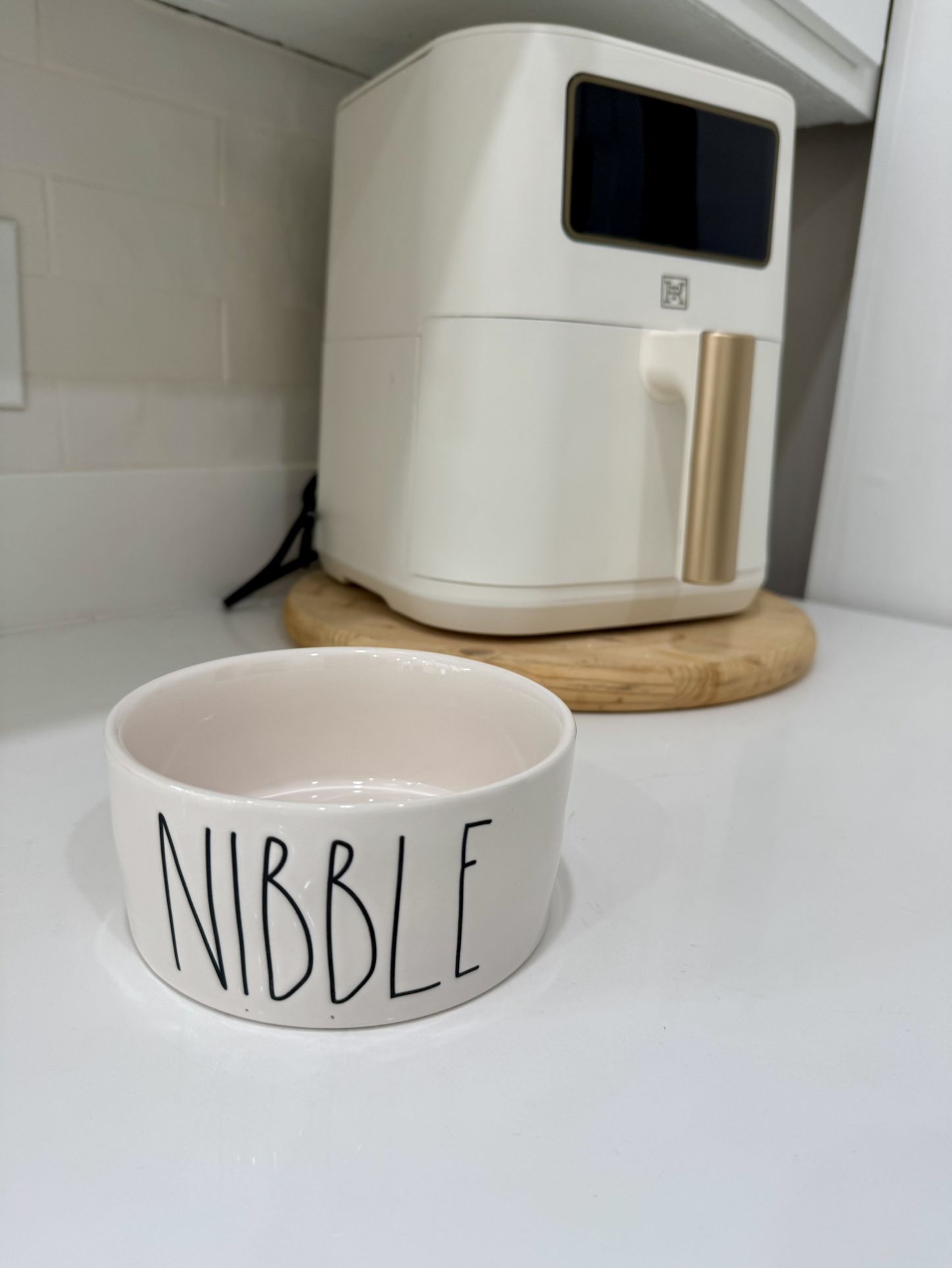 RAE DUNN Ceramic Pet Bowl