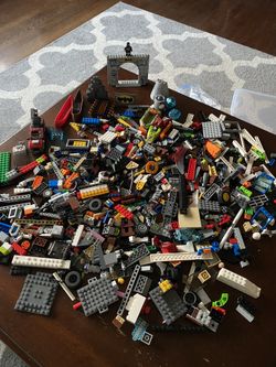 Legos Assorted 