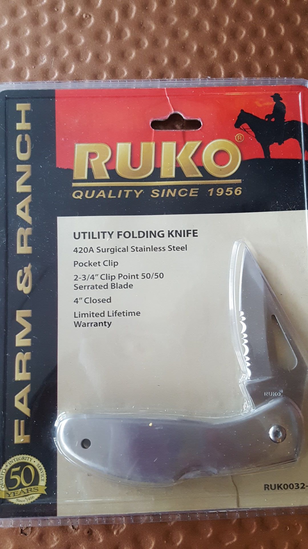 RUKO folding utility