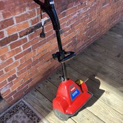 Electric Snow Thrower 