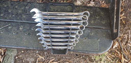 American set of wrenches.