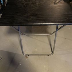 Small Folding Table 