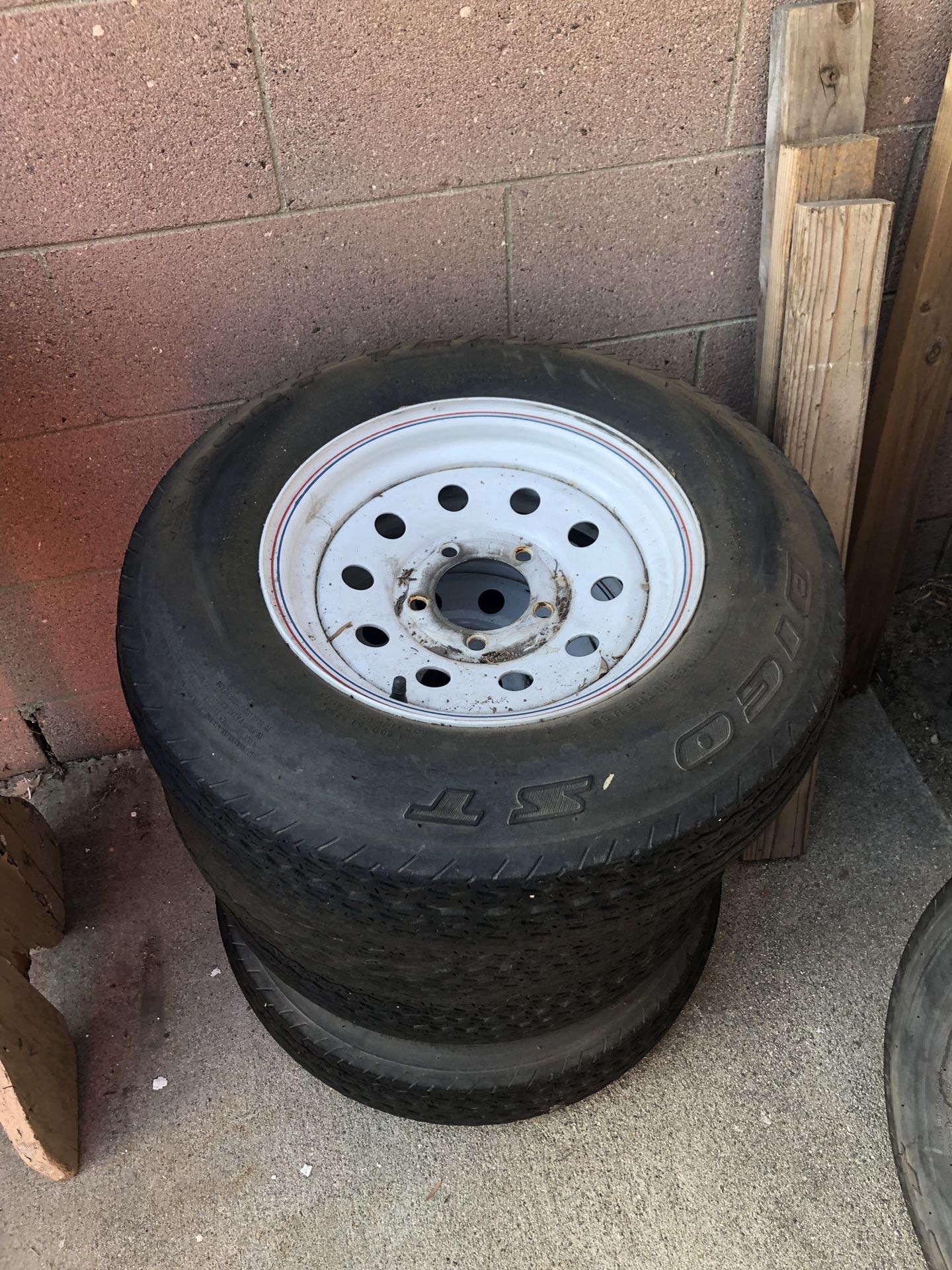 Trailer tires and wheels for Sale in Norwalk, CA OfferUp