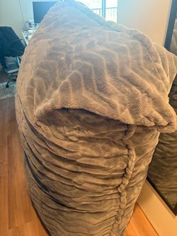 Large Bean Bag Chair with Cover