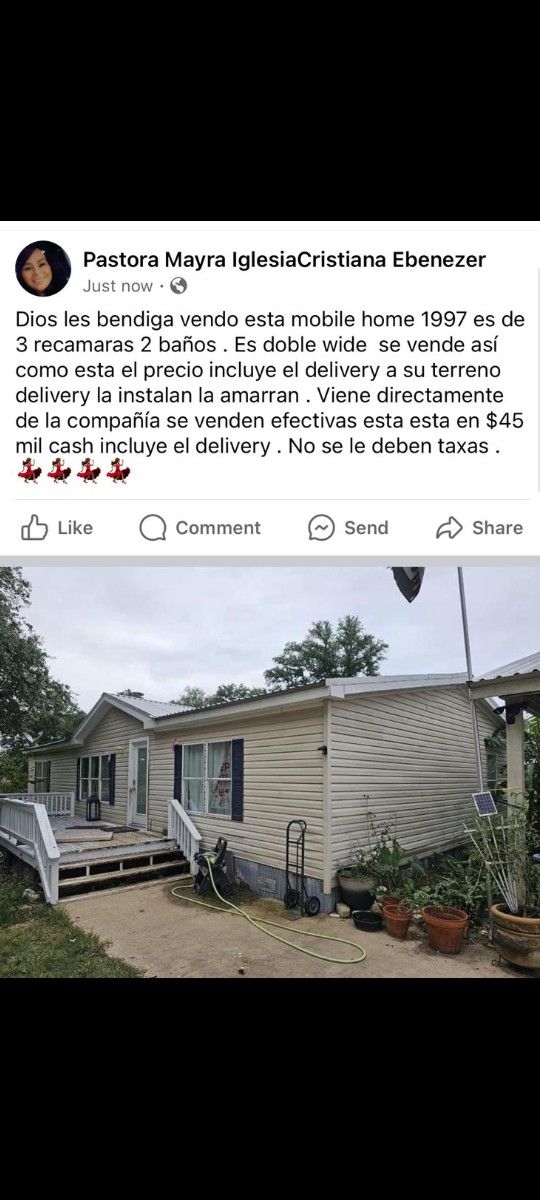 Mobile Home Double Wide