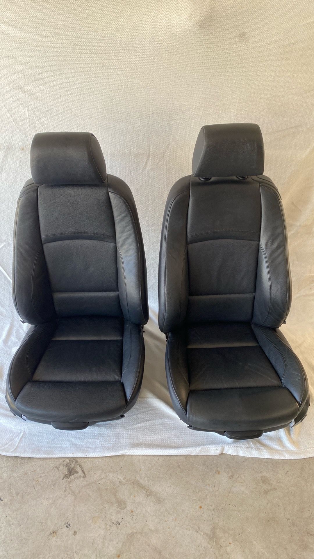 BMW seats