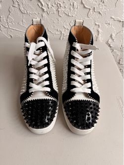 Christian Louboutin Louis Spikes 2 Flat Sneakers – Size 43