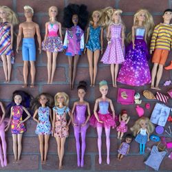 Barbie dolls And Accessories 