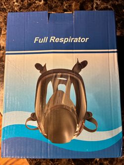 Full Face Respirator Mask