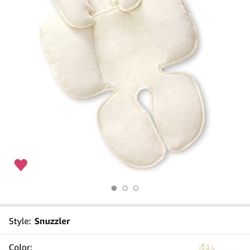 Summer Snuzzler Infant Support for Car Seats and Strollers, Ivory