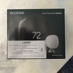 Ecobee Smart Thermostat Premium
