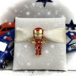 Marvel Superheroes Charm Pandora Style Silver 925.