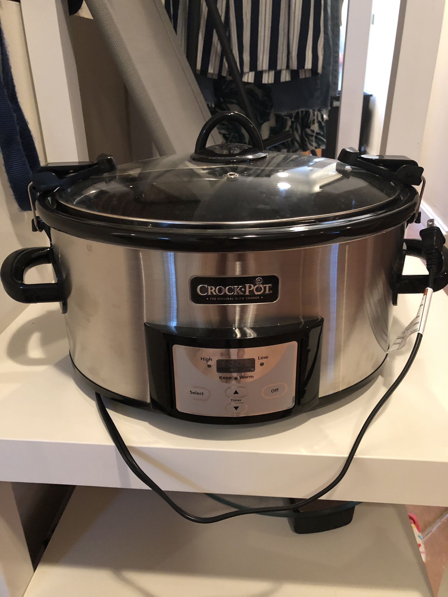 Crock pot (6-qt)