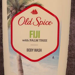 Old Spice Fiji Body Wash