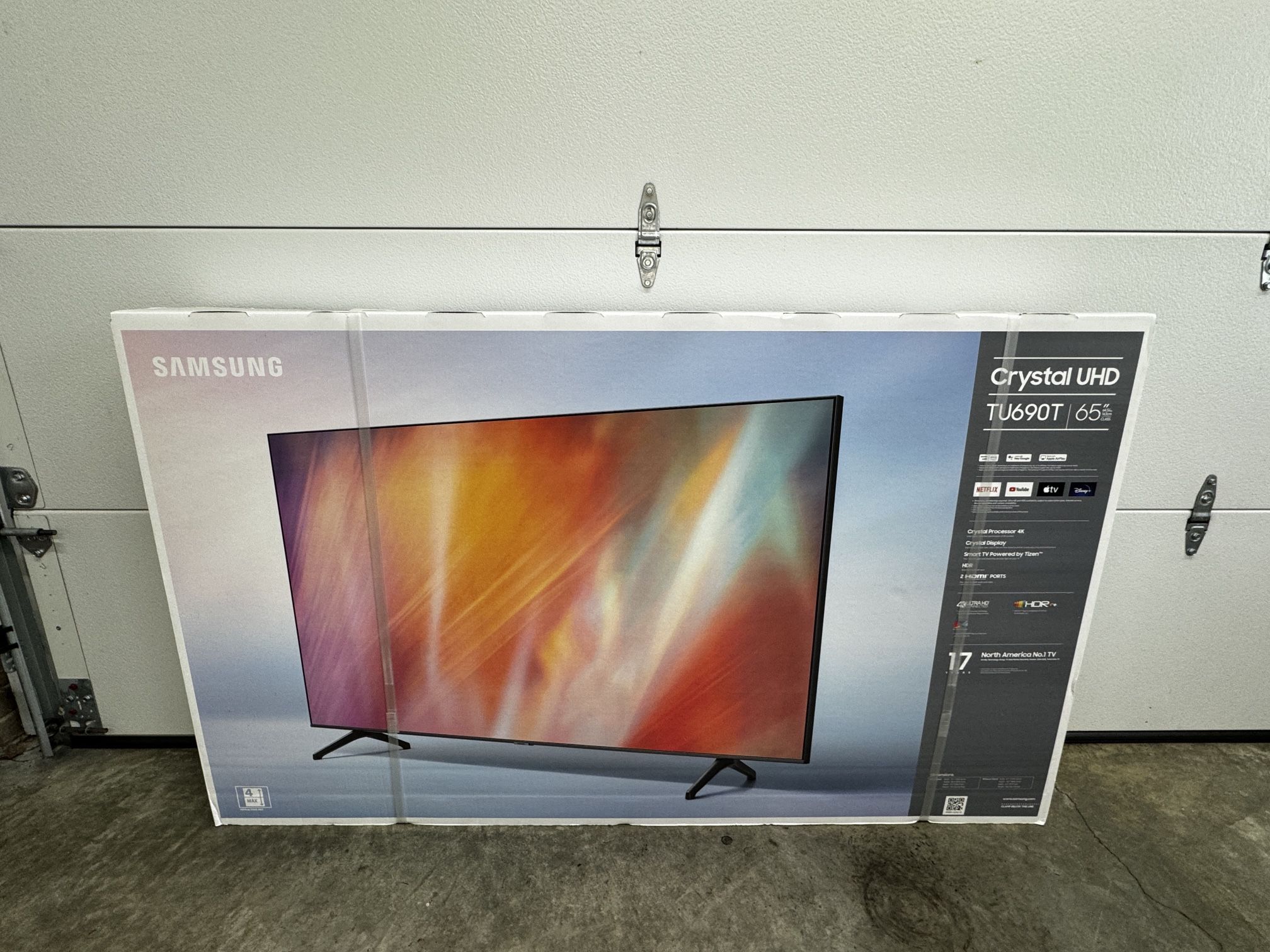 Samsung 65” TV